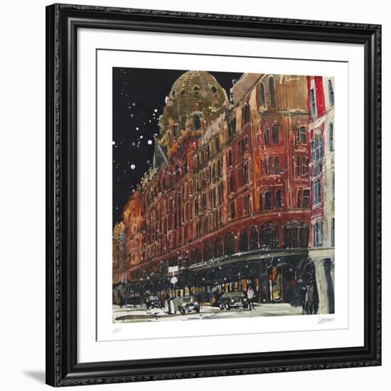 Harrods, London-Susan Brown-Framed Collectable Print