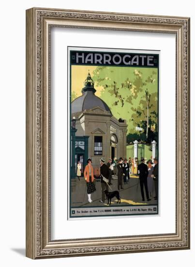 Harrogate 2-null-Framed Art Print