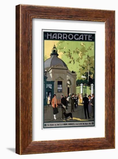 Harrogate 2-null-Framed Art Print