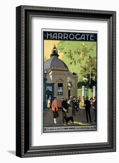 Harrogate 2-null-Framed Art Print