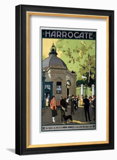 Harrogate 2-null-Framed Art Print