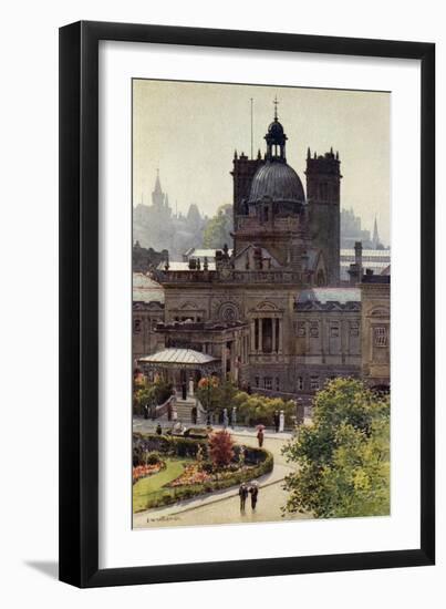 Harrogate Baths-Ernest W Haslehust-Framed Art Print