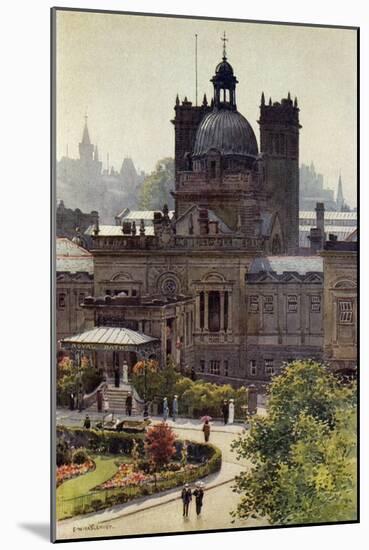 Harrogate Baths-Ernest W Haslehust-Mounted Art Print