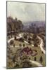 Harrogate Gardens-Ernest W Haslehust-Mounted Art Print