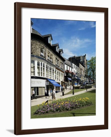 Harrogate, Yorkshire, England, United Kingdom-Adina Tovy-Framed Photographic Print