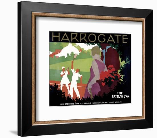 Harrogate-Tom Purvis-Framed Art Print