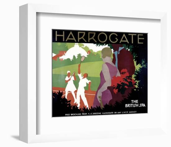 Harrogate-Tom Purvis-Framed Art Print