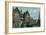 'Harrow Old School & Chapel', c1910-Unknown-Framed Giclee Print