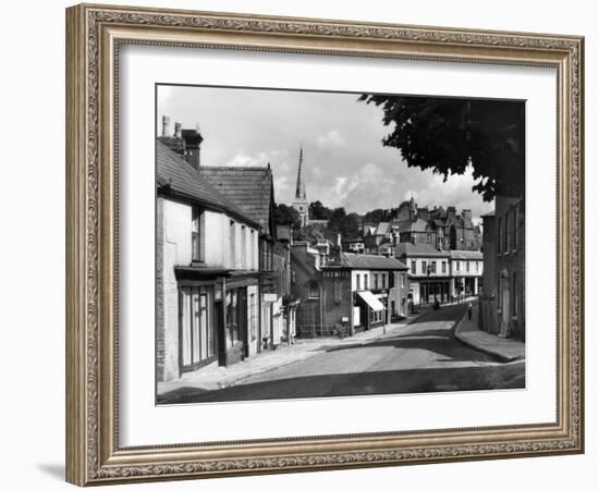 Harrow-On-The-Hill-Fred Musto-Framed Photographic Print