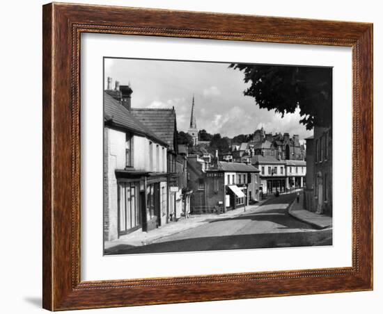 Harrow-On-The-Hill-Fred Musto-Framed Photographic Print