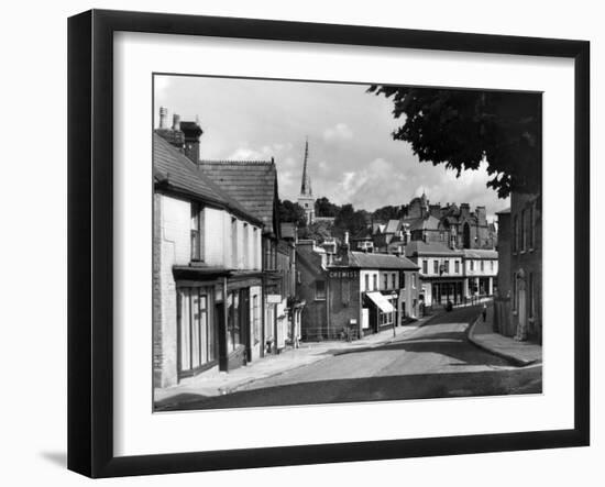 Harrow-On-The-Hill-Fred Musto-Framed Photographic Print