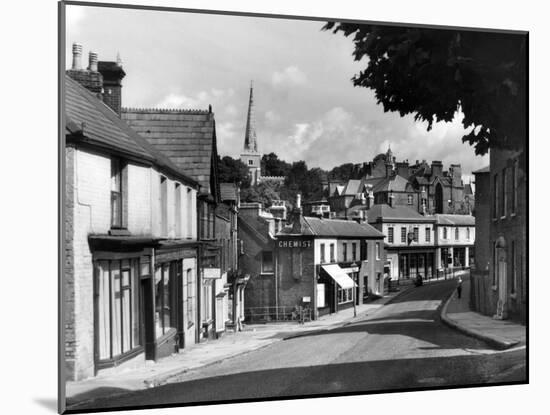 Harrow-On-The-Hill-Fred Musto-Mounted Photographic Print