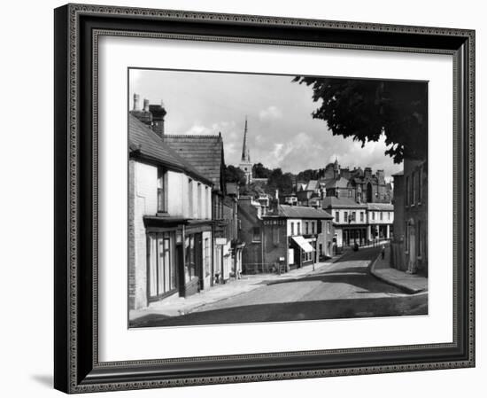 Harrow-On-The-Hill-Fred Musto-Framed Photographic Print