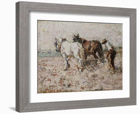 Harrowing-Harry Fidler-Framed Giclee Print