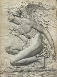 The Story of Psyche: Psyche Borne by Zephyr (Silvered Bronze) (See also 198358 and 198359)-Harry Bates-Giclee Print