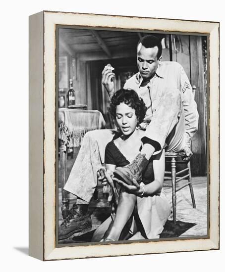 Harry Belafonte-null-Framed Stretched Canvas