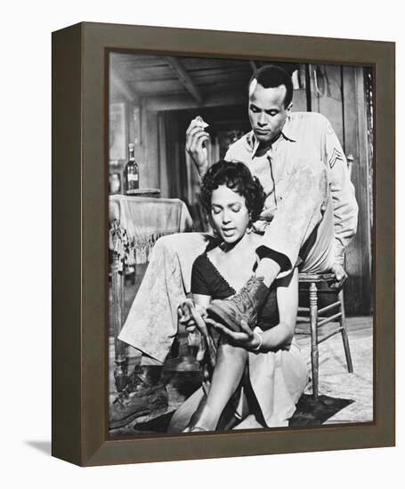 Harry Belafonte-null-Framed Stretched Canvas