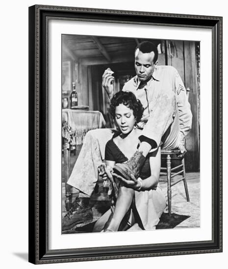 Harry Belafonte-null-Framed Photo