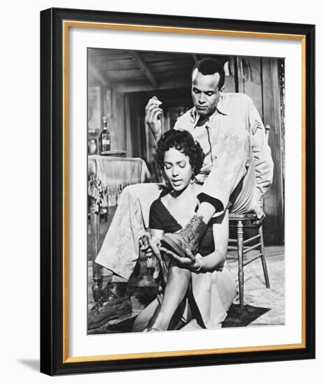 Harry Belafonte-null-Framed Photo