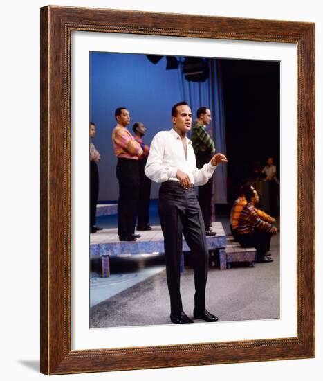 Harry Belafonte-null-Framed Photo