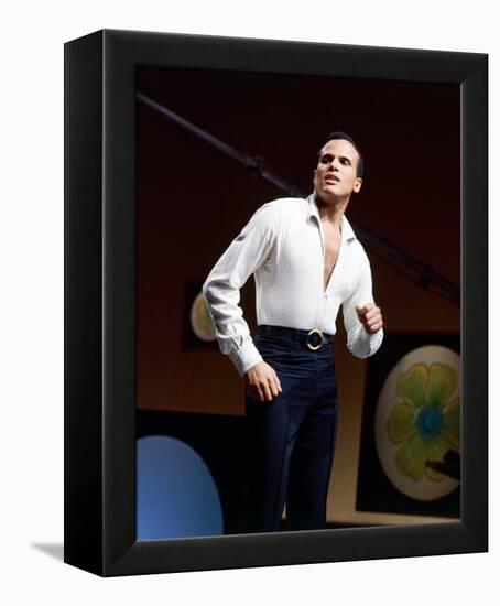 Harry Belafonte-null-Framed Stretched Canvas