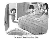 "I dreamed the Yankees lost in Game Seven." - New Yorker Cartoon-Harry Bliss-Premium Giclee Print