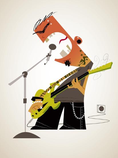 Giclee Print, , large