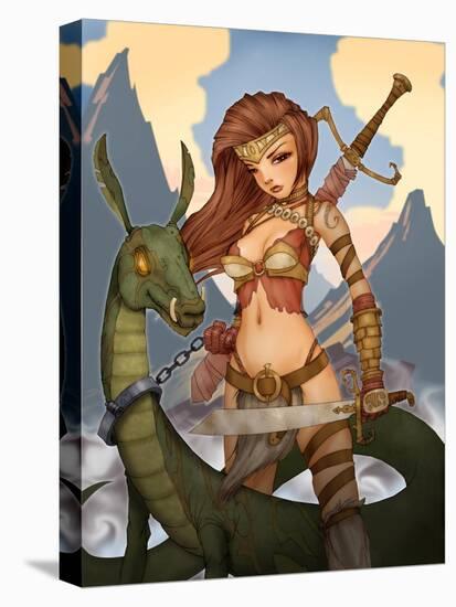 Stretched Canvas Print, , large