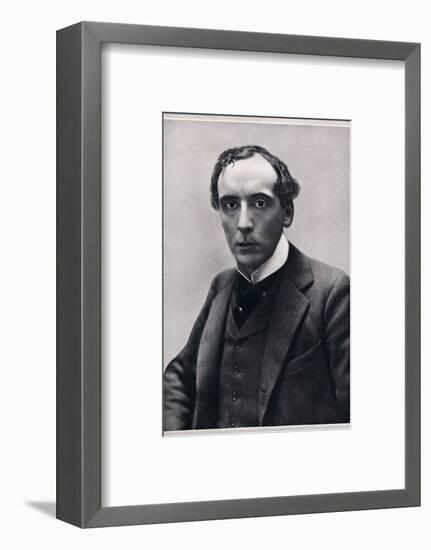 Harry Brodribb Irving (1870-1913), 1906-Unknown-Framed Photographic Print