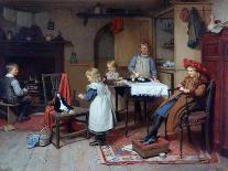 A Close Game, 1894-Harry Brooker-Giclee Print