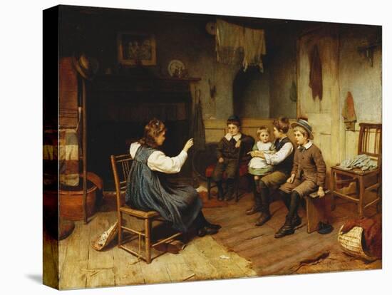 Stretched Canvas Print, , large