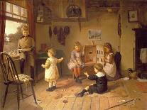A Close Game, 1894-Harry Brooker-Giclee Print