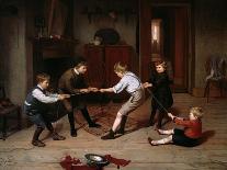 House of Cards, 1889-Harry Brooker-Giclee Print