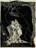'Half-Title of Goethe's Faust', 1925-Harry Clarke-Giclee Print