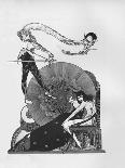 The Princess Carried by the Swans-Harry Clarke-Photographic Print