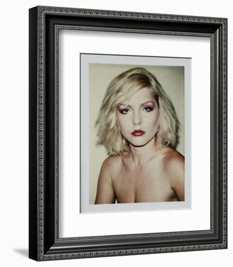 Harry, Debbie 1980 (Polaroid)-Andy Warhol-Framed Giclee Print