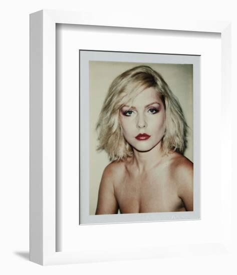 Harry, Debbie 1980 (Polaroid)-Andy Warhol-Framed Giclee Print