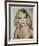 Harry, Debbie 1980 (Polaroid)-Andy Warhol-Framed Giclee Print