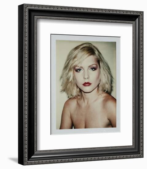 Harry, Debbie 1980 (Polaroid)-Andy Warhol-Framed Art Print