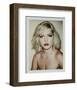 Harry, Debbie 1980 (Polaroid)-Andy Warhol-Framed Art Print