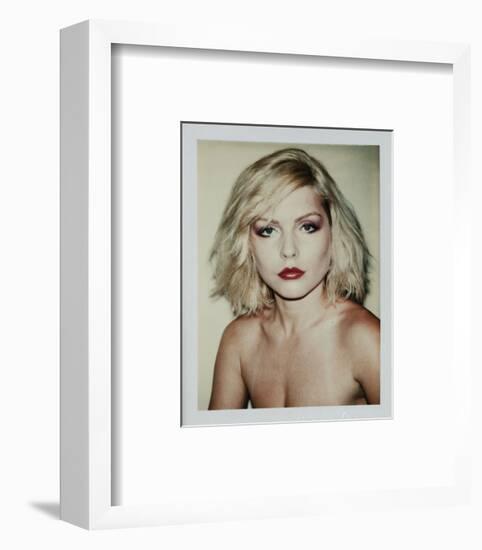 Harry, Debbie 1980 (Polaroid)-Andy Warhol-Framed Art Print