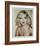 Harry, Debbie 1980 (Polaroid)-Andy Warhol-Framed Art Print