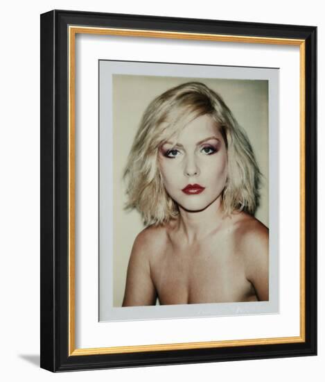 Harry, Debbie 1980 (Polaroid)-Andy Warhol-Framed Art Print