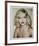 Harry, Debbie 1980 (Polaroid)-Andy Warhol-Framed Art Print