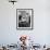 Harry Frantz Reading His Grandchildren to Sleep-Nina Leen-Framed Photographic Print displayed on a wall