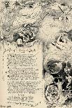 Miss Havisham, Illustration from Great Expectations-Harry Furniss-Giclee Print