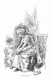 Miss Havisham, Illustration from Great Expectations-Harry Furniss-Giclee Print