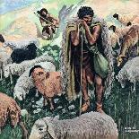 Esau Sells His Birthright-Harry G. Seabright-Giclee Print