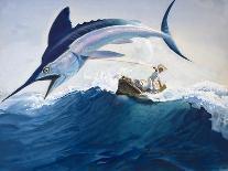 The Old Man and the Sea-Harry G. Seabright-Giclee Print