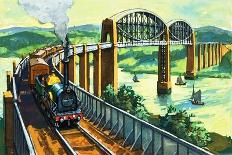 Antecedent of the Railways-Harry Green-Giclee Print